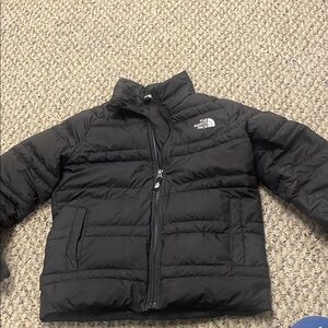 The North Face Kids Black Down Puffer Jacket